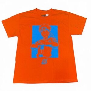 NWT orange Naruto graphic tee